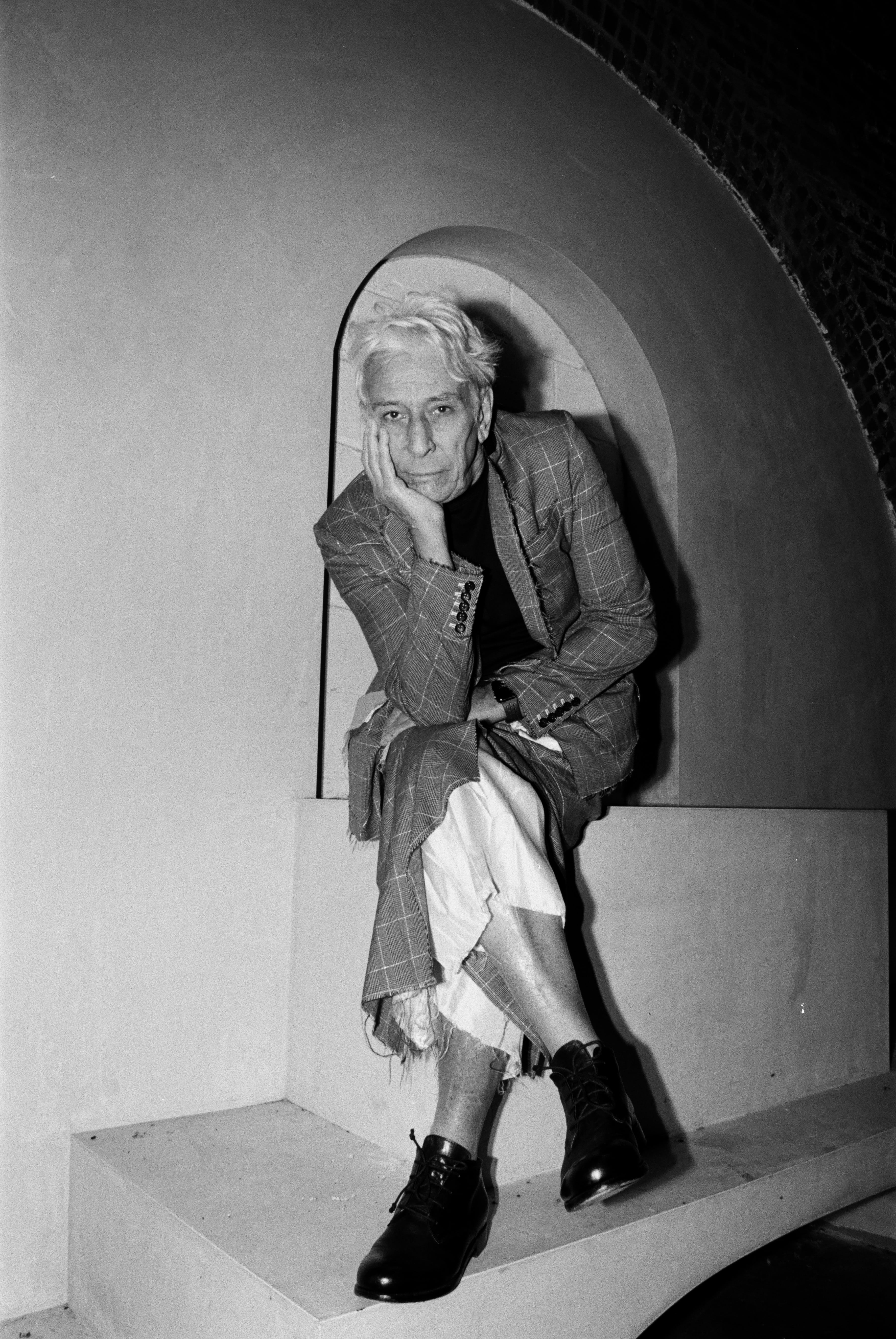 John Cale photographed by Marlene Marino John Cale photographed by Marlene Marino