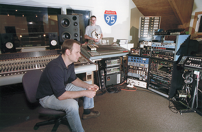 Peter Kanis at Tarquin Studios