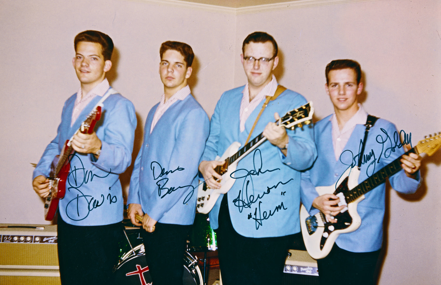 Johnny and The Uncalled Four