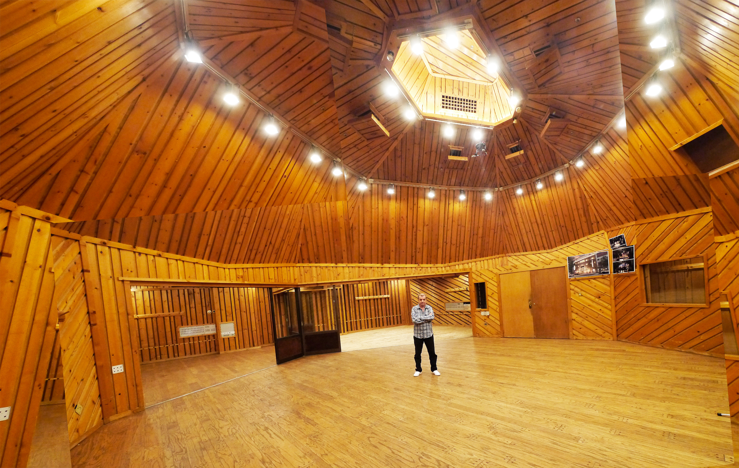 Tony at Power Station studio Tony at Power Station studio