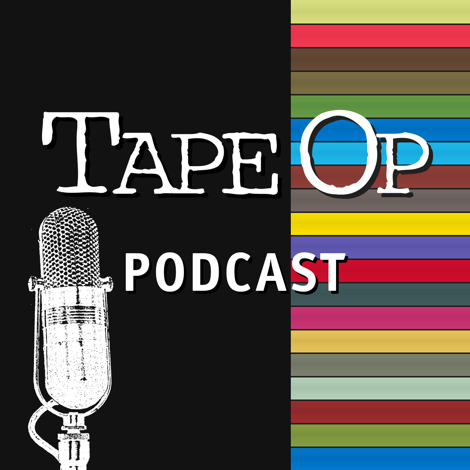 Listen to Tape Op Podcast: EP103: David Lowery